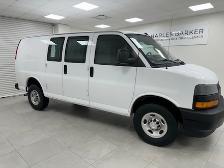 2021 Chevrolet Express 2500 Work Van Cargo Van