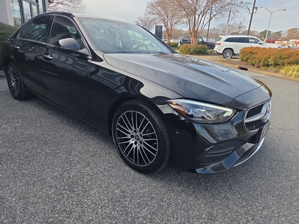 Certified 2025 Mercedes-Benz C-Class C 300 Sedan