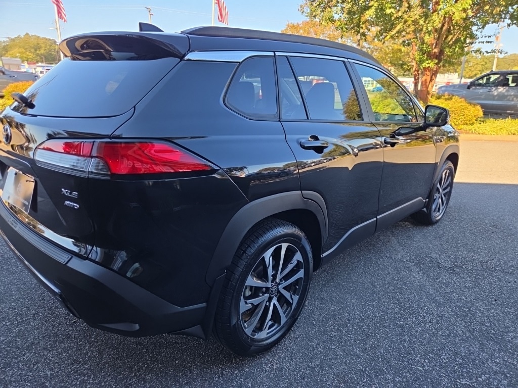 Used 2022 Toyota Corolla Cross XLE SUV