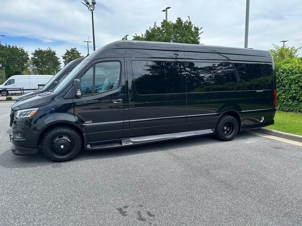 Used 2024 Mercedes-Benz Sprinter 3500 Cargo 170 WB Cargo Van