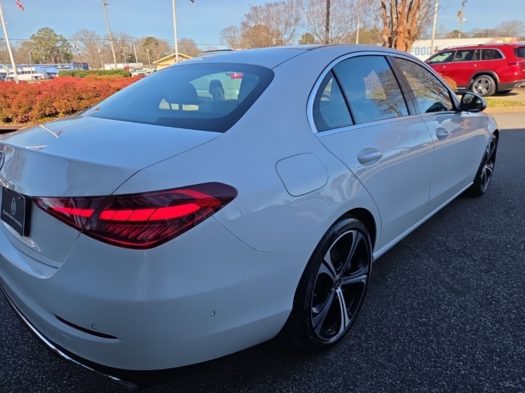 Certified 2024 Mercedes-Benz C-Class C 300 Sedan