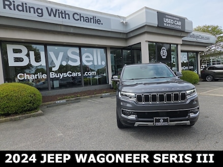 2024 Jeep Wagoneer Series III SUV