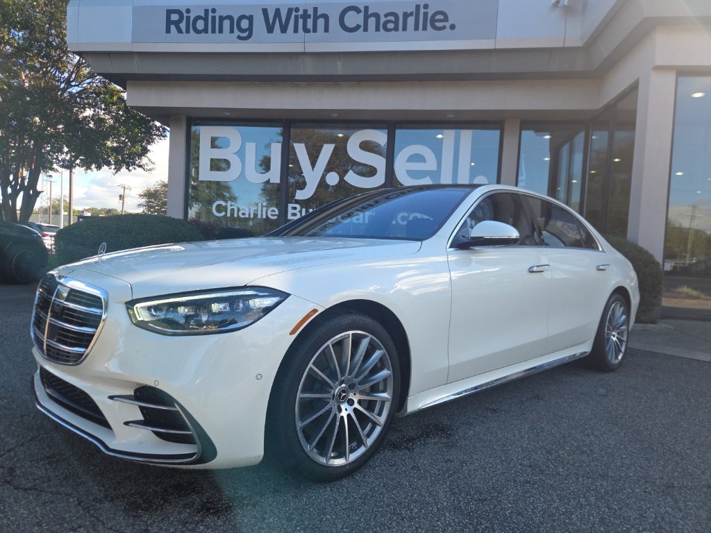 2023 Mercedes-Benz S-Class