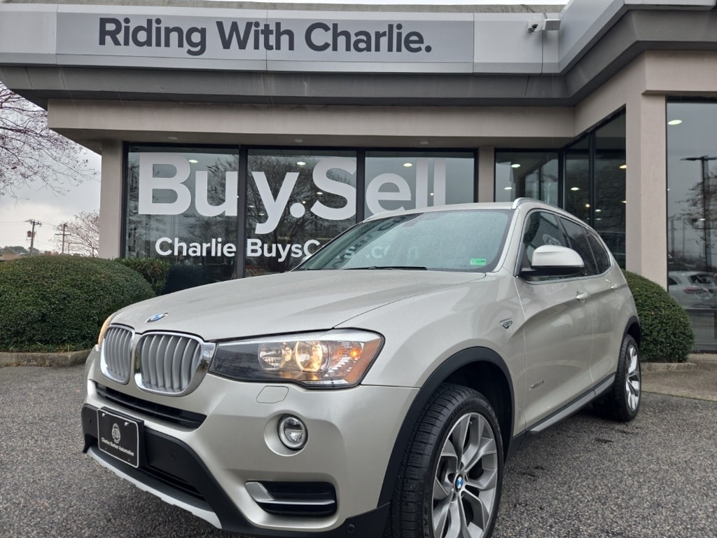 Used 2016 BMW X3 xDrive28i SUV