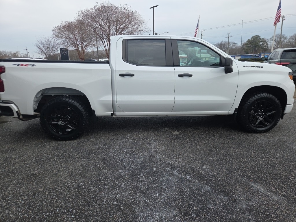 Used 2023 Chevrolet Silverado 1500 Custom Truck