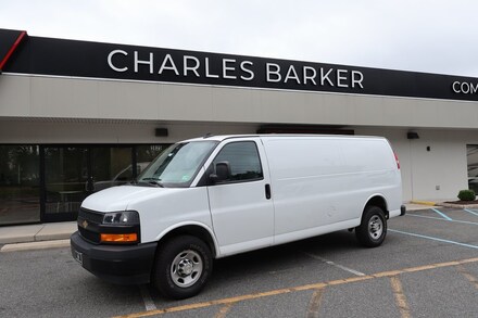 2023 Chevrolet Express 2500 Work Van Cargo Van
