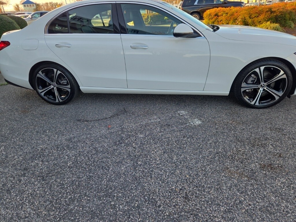 Certified 2024 Mercedes-Benz C-Class C 300 Sedan