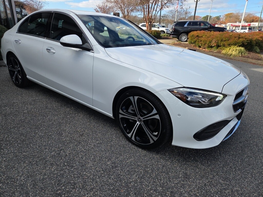 Certified 2024 Mercedes-Benz C-Class C 300 Sedan