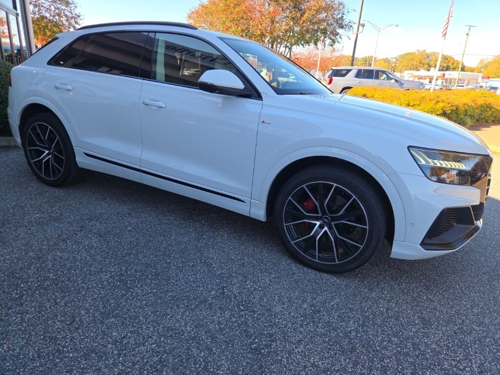 Used 2020 Audi Q8 55 Prestige SUV