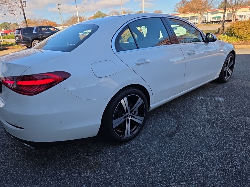 Certified 2025 Mercedes-Benz C-Class C 300 Sedan