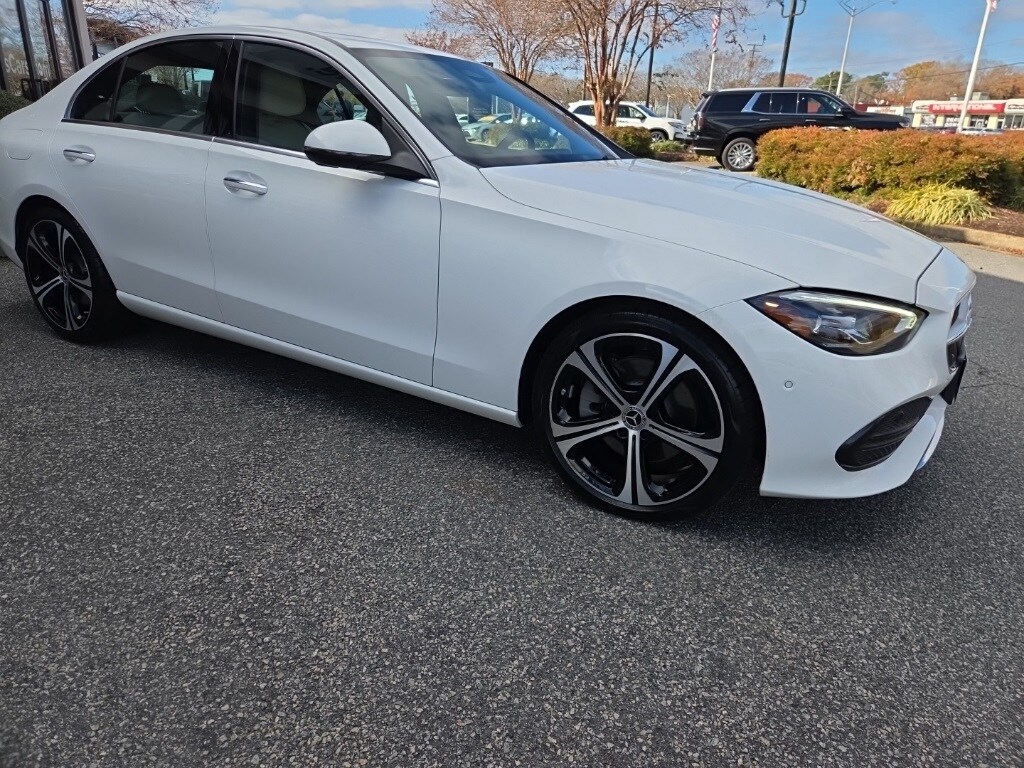 Used 2025 Mercedes-Benz C-Class C 300 Sedan