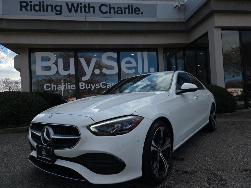 Used 2025 Mercedes-Benz C-Class C 300 Sedan