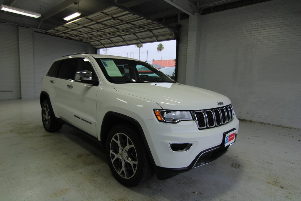 Used 2019 Jeep Grand Cherokee Limited with VIN 1C4RJEBGXKC705160 for sale in Mcallen, TX