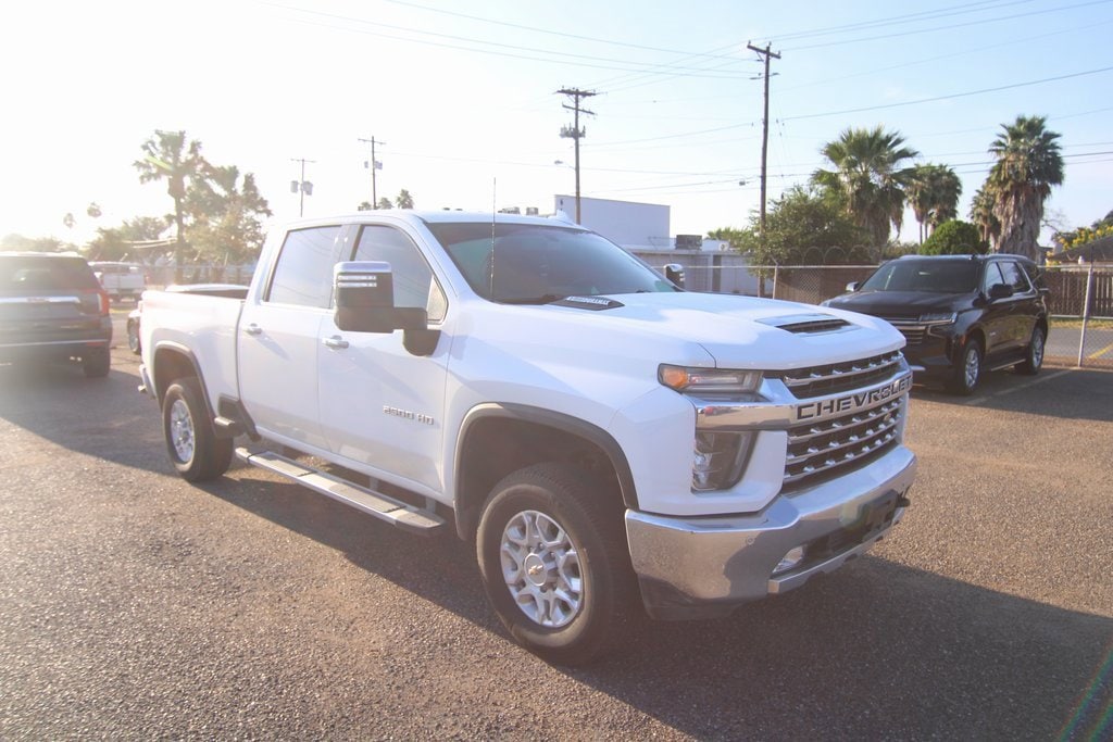 Used 2023 Chevrolet Silverado 2500HD LTZ with VIN 1GC1YPEY7PF171386 for sale in Mcallen, TX