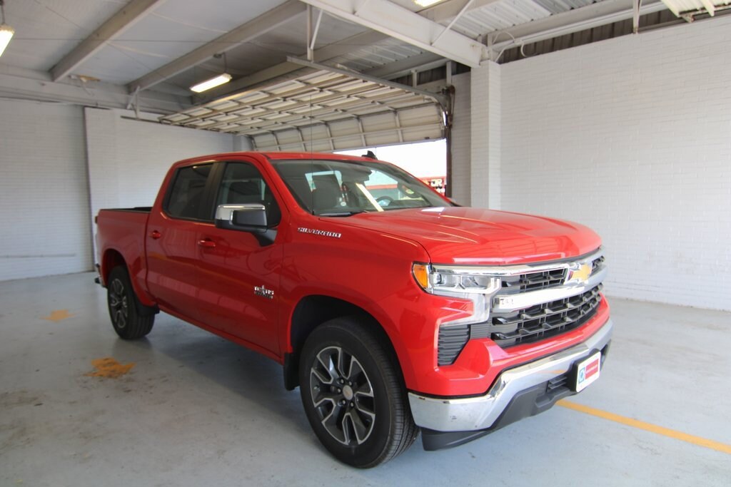 New 2024 Chevrolet Silverado 1500 For Sale at CLARK CHEVROLET VIN