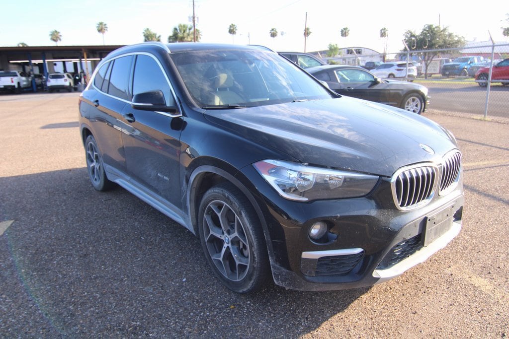 Used 2018 BMW X1 28i with VIN WBXHT3C31J5K21745 for sale in Mcallen, TX