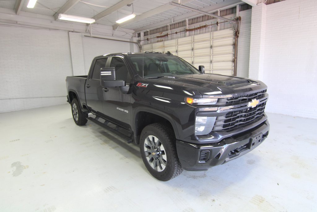 Used 2024 Chevrolet Silverado 2500HD Custom with VIN 2GC4YME70R1127677 for sale in Mcallen, TX