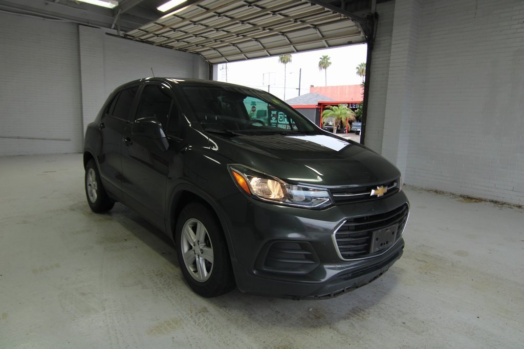 Used 2020 Chevrolet Trax LS with VIN 3GNCJKSBXLL257766 for sale in Mcallen, TX