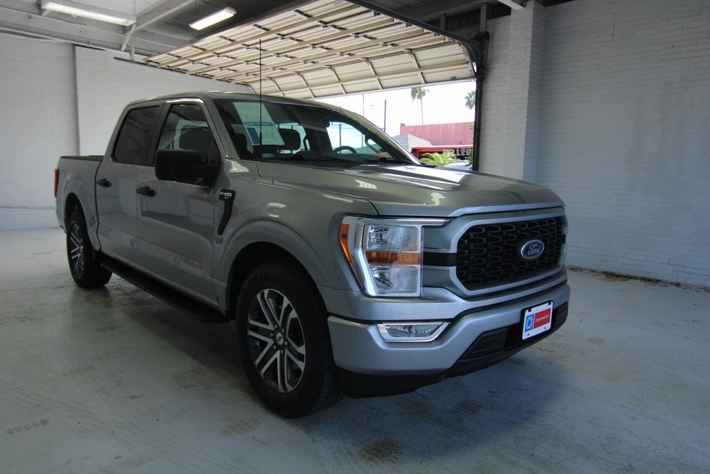 Used 2022 Ford F-150 XL with VIN 1FTEW1CP4NKD37690 for sale in Mcallen, TX