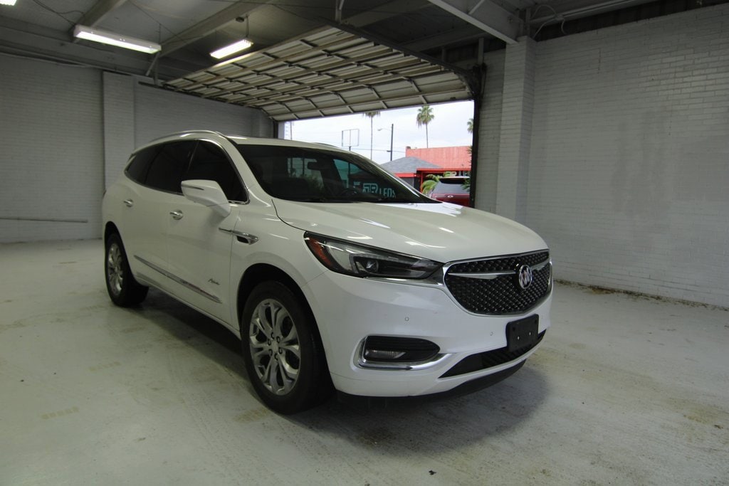 Used 2021 Buick Enclave Avenir with VIN 5GAERDKW9MJ167818 for sale in Mcallen, TX