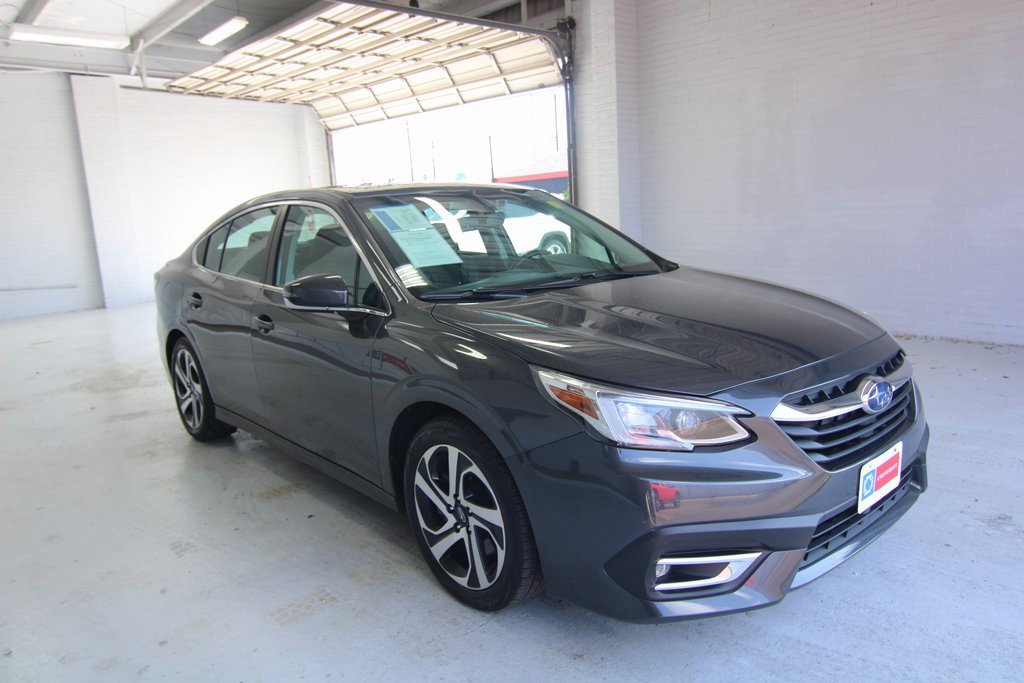 Used 2022 Subaru Legacy Limited with VIN 4S3BWAN63N3028133 for sale in Mcallen, TX