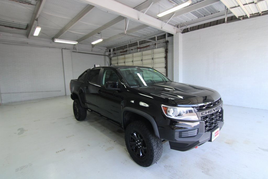 Used 2021 Chevrolet Colorado ZR2 with VIN 1GCGTEEN5M1259588 for sale in Mcallen, TX