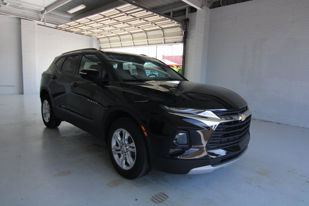 Used 2022 Chevrolet Blazer 2LT with VIN 3GNKBCR48NS235733 for sale in Mcallen, TX