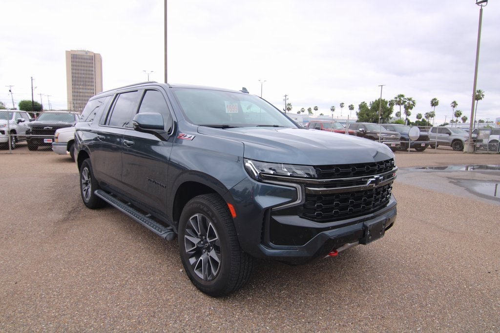 Used 2021 Chevrolet Suburban Z71 with VIN 1GNSKDKD1MR183363 for sale in Mcallen, TX