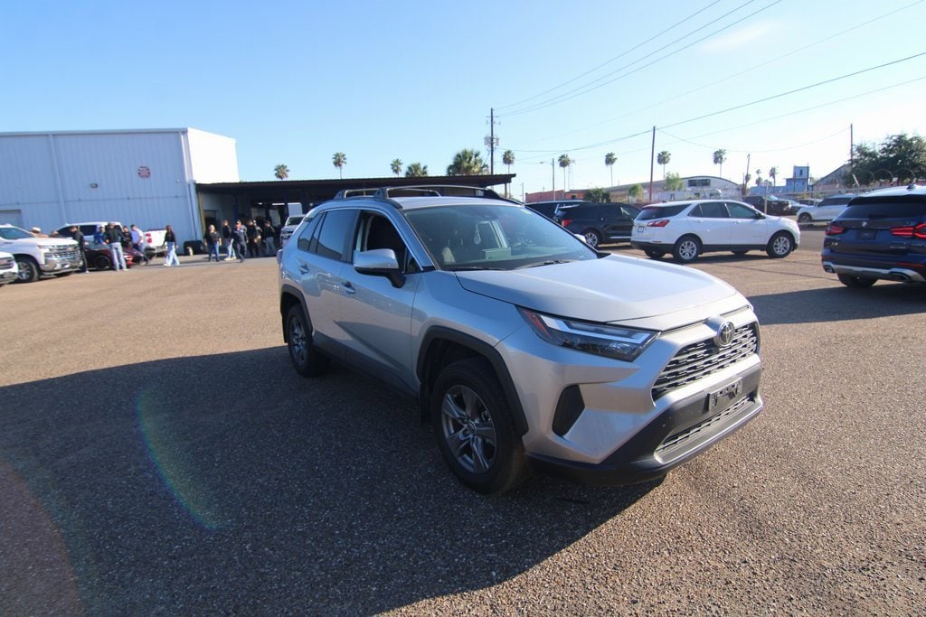 Used 2023 Toyota RAV4 XLE with VIN 2T3W1RFV8PW266919 for sale in Mcallen, TX