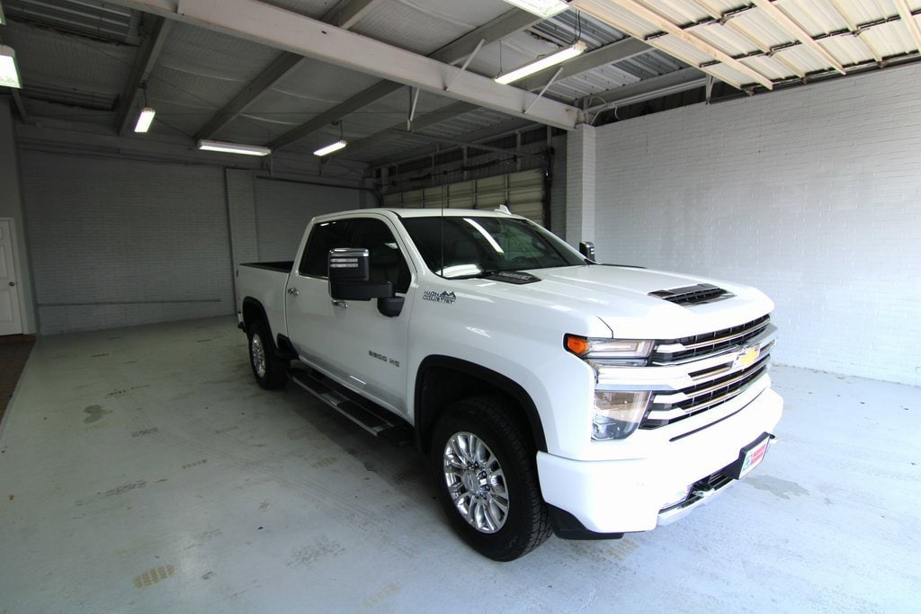 Used 2020 Chevrolet Silverado 2500HD High Country with VIN 1GC4YREY2LF141943 for sale in Mcallen, TX