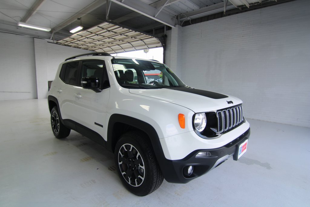 Used 2023 Jeep Renegade Upland with VIN ZACNJDB18PPP41997 for sale in Mcallen, TX