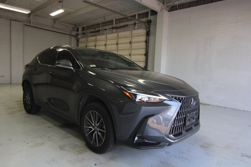 Used 2024 Lexus NX 350 with VIN JTJGGCEZ3R5008139 for sale in Mcallen, TX