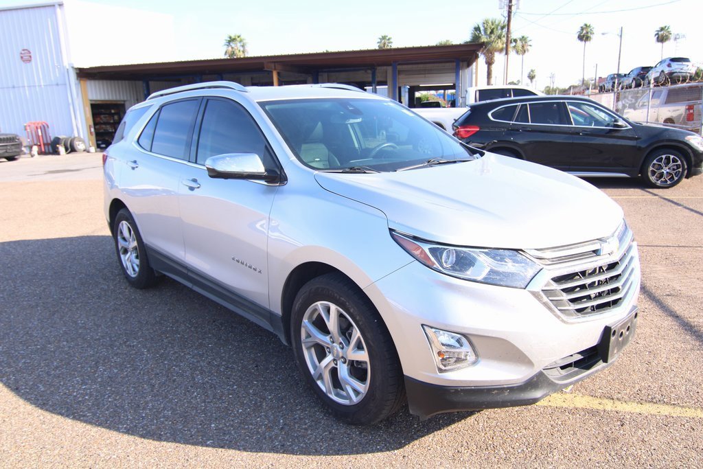 Used 2019 Chevrolet Equinox Premier with VIN 3GNAXNEV1KS605780 for sale in Mcallen, TX