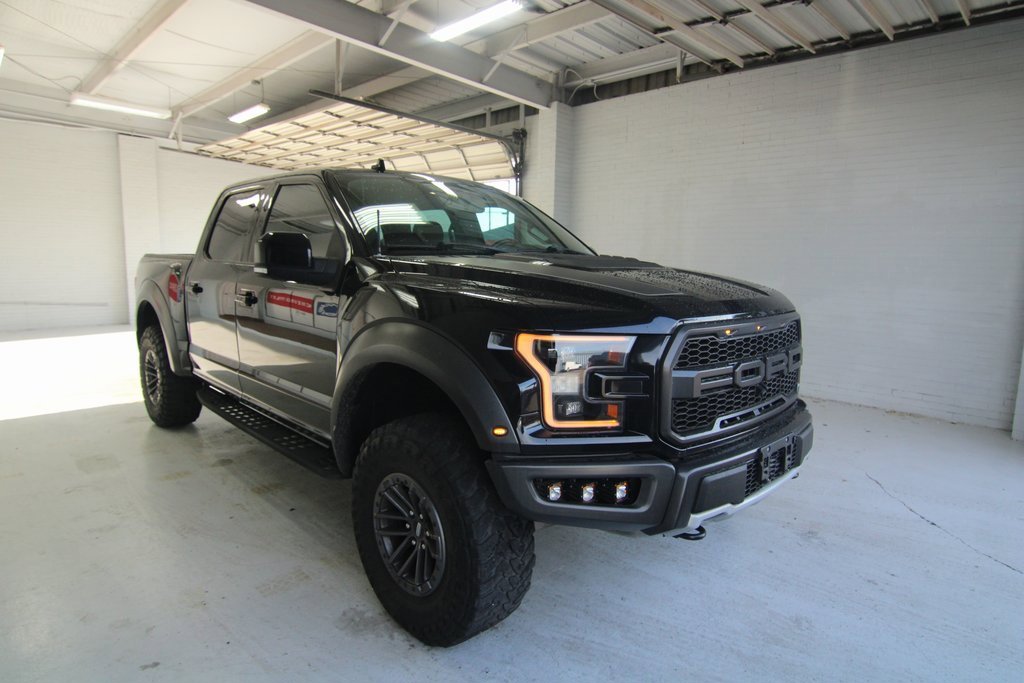 Used 2020 Ford F-150 Raptor with VIN 1FTFW1RG9LFA38617 for sale in Mcallen, TX