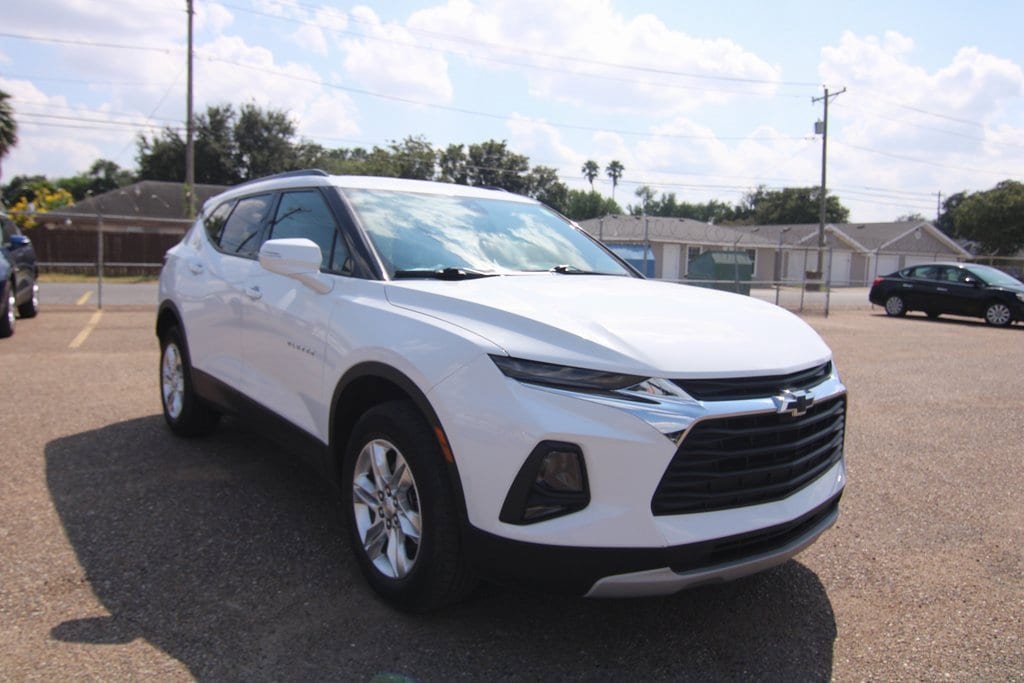 Used 2022 Chevrolet Blazer 2LT with VIN 3GNKBCR4XNS220053 for sale in Mcallen, TX