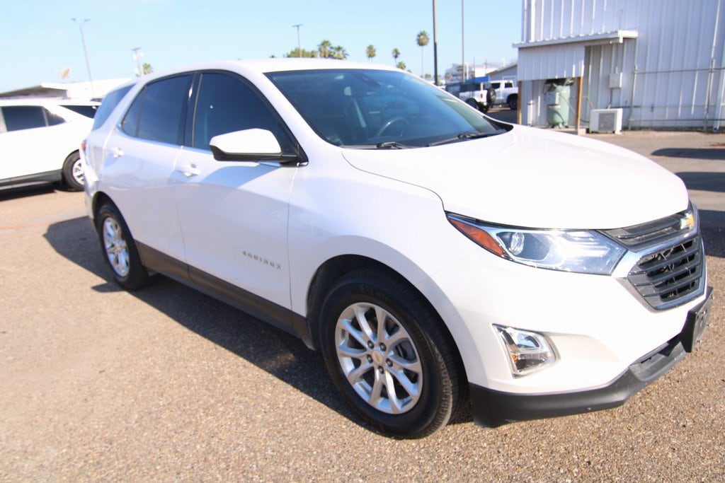 Used 2020 Chevrolet Equinox LT with VIN 2GNAXKEV7L6135365 for sale in Mcallen, TX