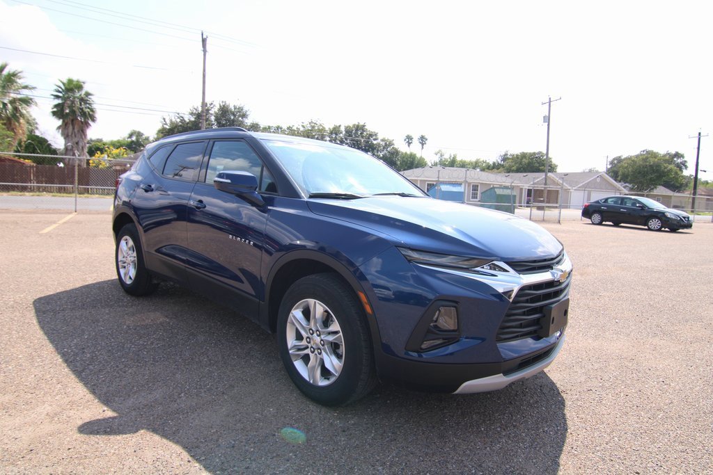 Used 2022 Chevrolet Blazer 2LT with VIN 3GNKBCR47NS198223 for sale in Mcallen, TX