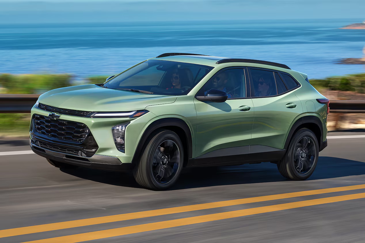 2025 Chevrolet Trax Trim Level Comparison CLARK CHEVROLET