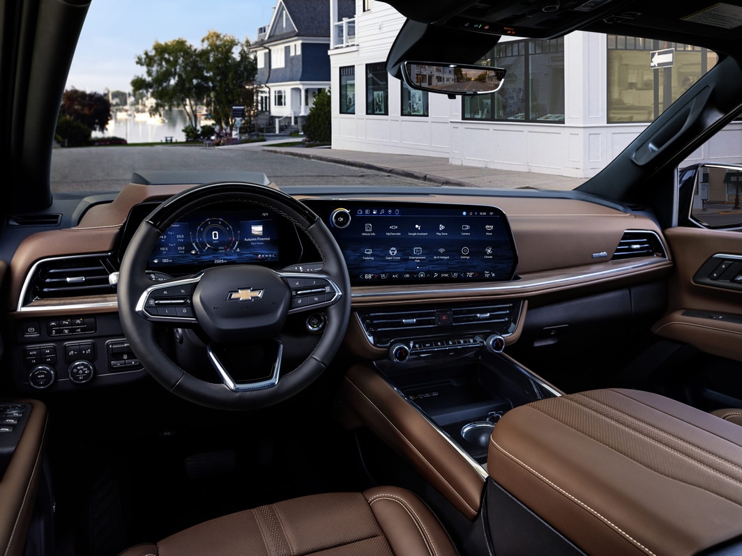 2025 Chevrolet Suburban Interior Dimensions