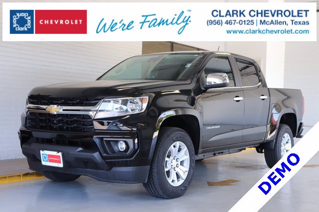 New 2021 Chevrolet Colorado Lt Truck