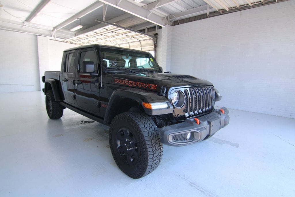 Used 2023 Jeep Gladiator Mojave with VIN 1C6JJTEGXPL573769 for sale in Mcallen, TX