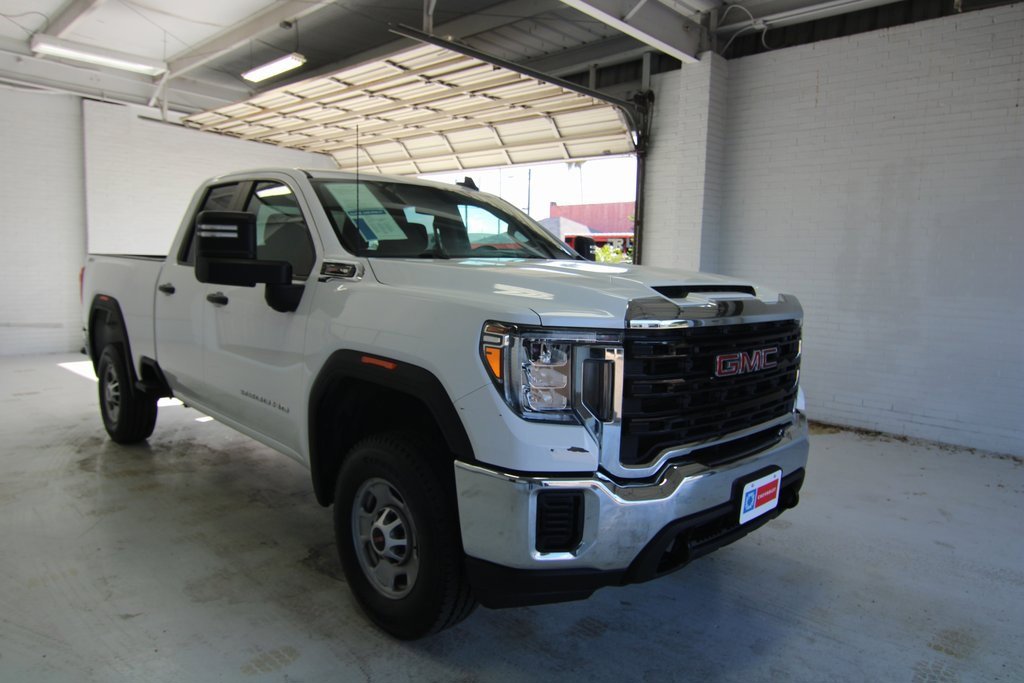 Used 2022 GMC Sierra 2500HD Base with VIN 1GT59LE74NF271408 for sale in Mcallen, TX