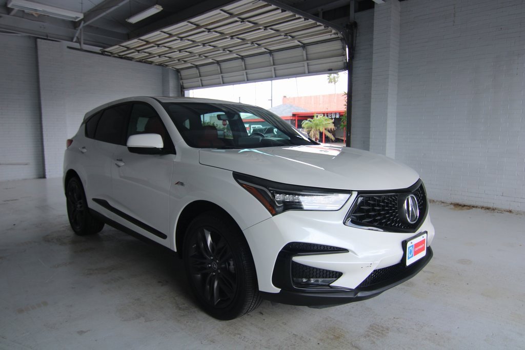 Used 2021 Acura RDX A-Spec Package with VIN 5J8TC1H60ML022959 for sale in Mcallen, TX