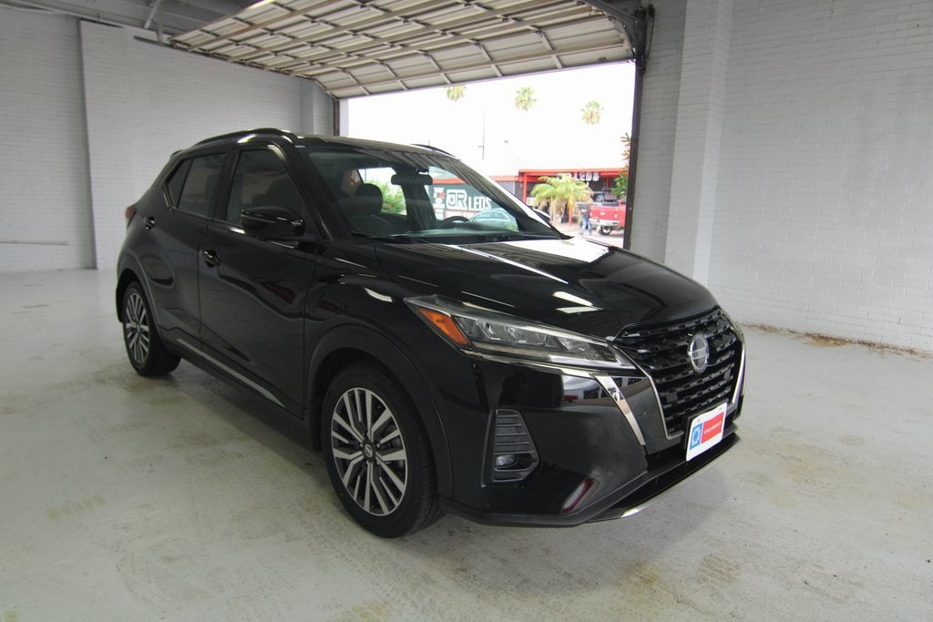 Used 2021 Nissan Kicks SR with VIN 3N1CP5DV6ML491603 for sale in Mcallen, TX