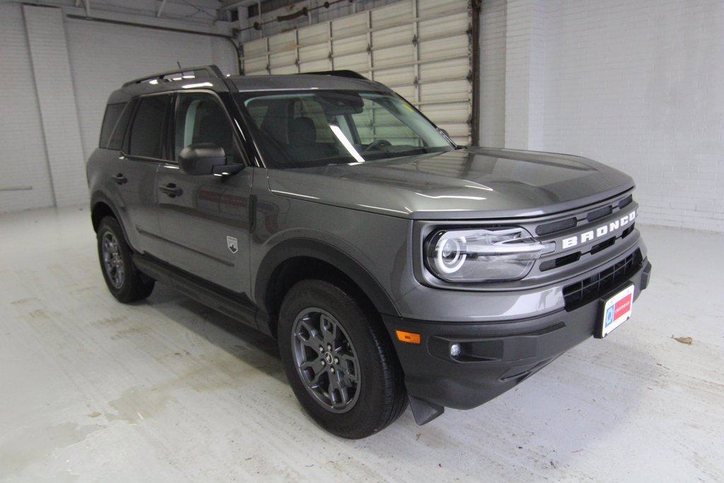 Used 2023 Ford Bronco Sport Big Bend with VIN 3FMCR9B6XPRD52842 for sale in Mcallen, TX