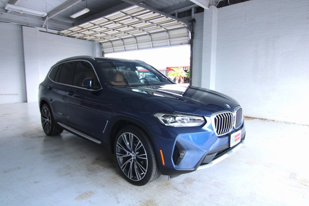 Used 2023 BMW X3 30i with VIN 5UX43DP02P9S71832 for sale in Mcallen, TX