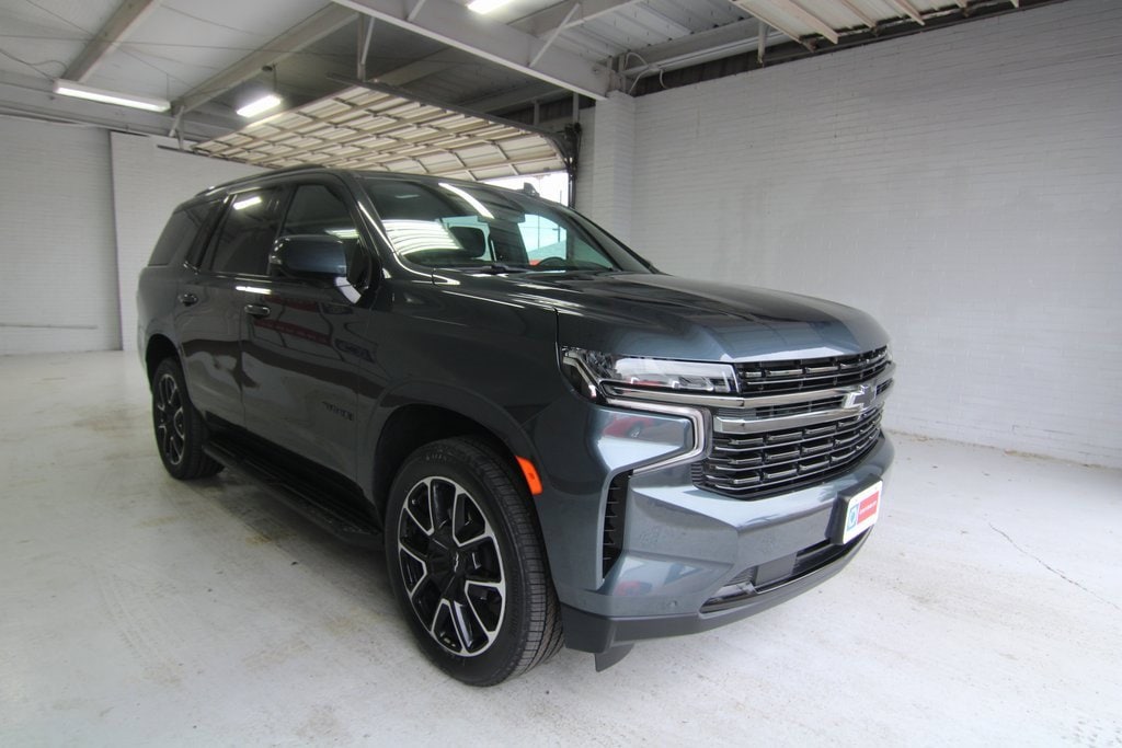 Used 2021 Chevrolet Tahoe RST with VIN 1GNSCRKD2MR471743 for sale in Mcallen, TX