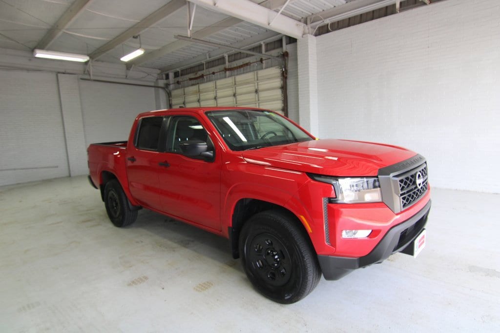 Used 2023 Nissan Frontier S with VIN 1N6ED1EK5PN670048 for sale in Mcallen, TX