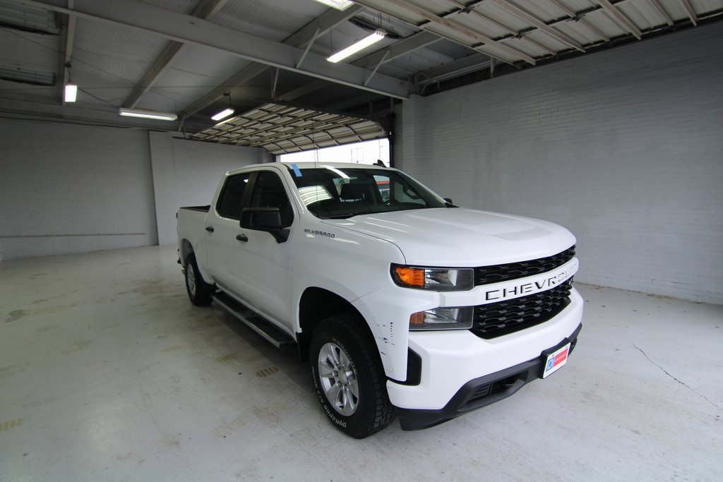 Used 2020 Chevrolet Silverado 1500 Custom with VIN 3GCPWBEH1LG330088 for sale in Mcallen, TX