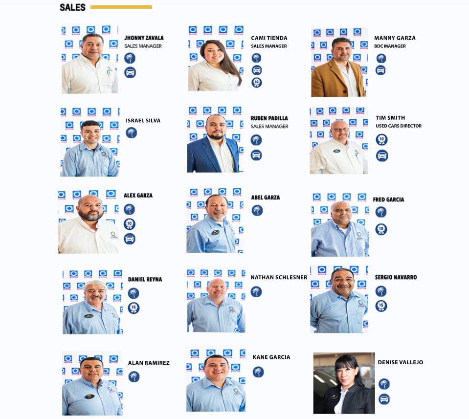 Meet Our Chevy Dealer Team Clark Chevrolet in McAllen, TX